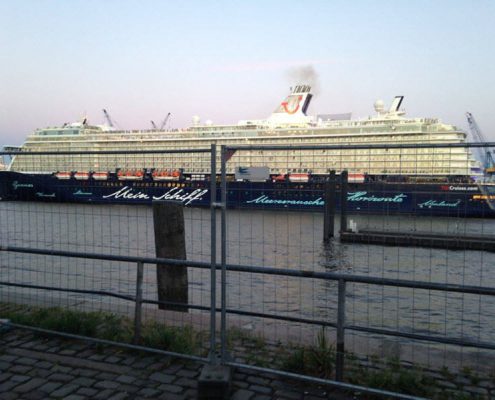Cordts Leinwand Mein Schiff