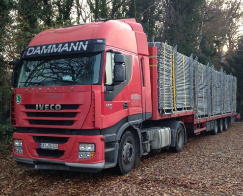 Dammann LKW beladen bearbeitet