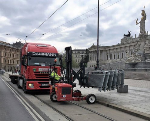 LKW und Gabelstapler Dammann bearbeitet