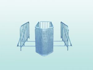 P Nr. 43004 Eingangs Schleuse Typ B2K