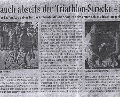 Schloss Triathlon