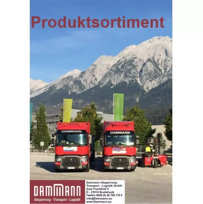 Produktsortiment Dammann Foto